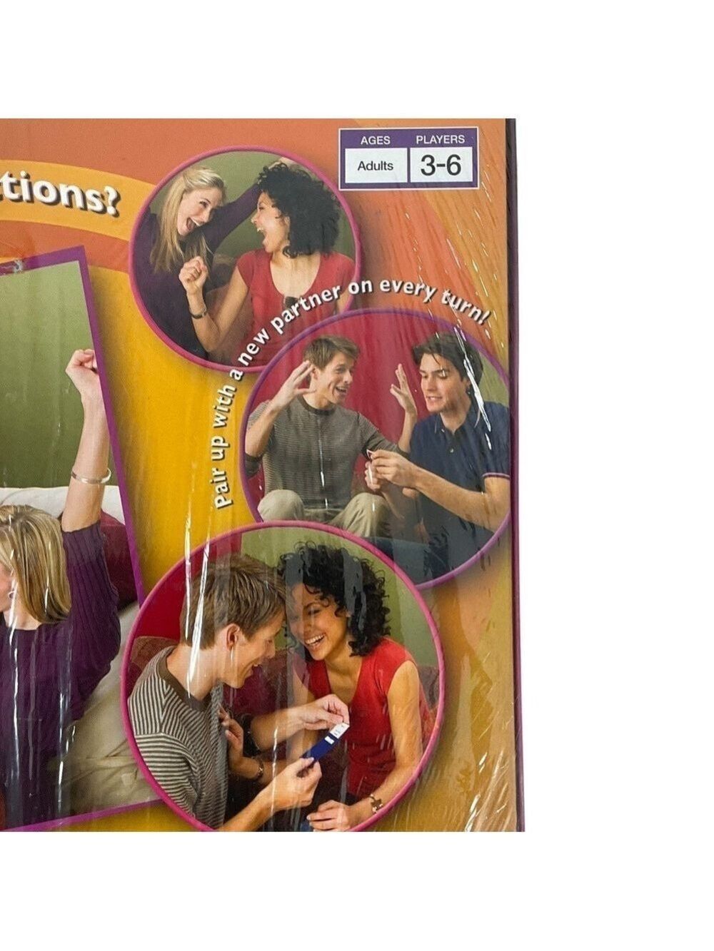 NEW SEALED Adult Party Game Tie One On 2006 Parker Brothers Hasbro - Picture 9 of 10